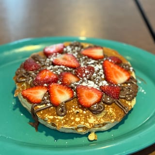 Nutella Pancakes